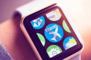 Smart Watch with Travel related apps